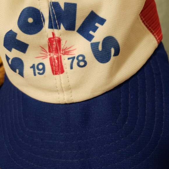 Vintage 1978 Rolling Stones Concert Hat New Era - Picture 2 of 15